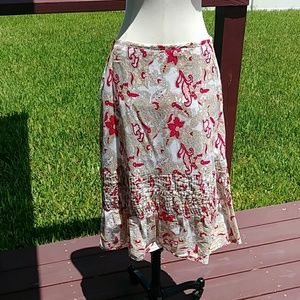 Apostrophe Women's Skirt.  S.